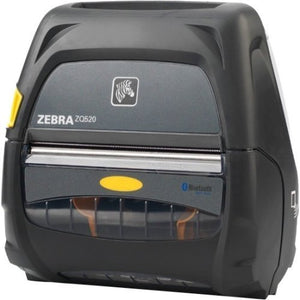 Zebra Technologies Zebra Zq520 Direct Thermal Printer - Monochrome - Portable - Receipt Print - 4.09 Print Width - 5