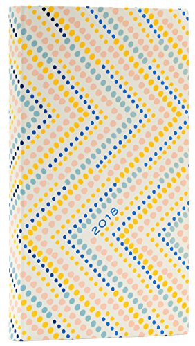Diagonal Dots 2018 Weekly Pocket Planner