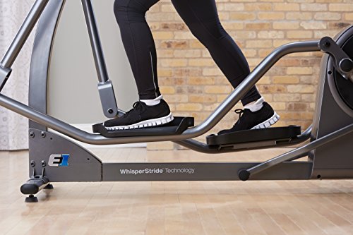 Life Fitness E1 Go Cross-Trainer, Titanium
