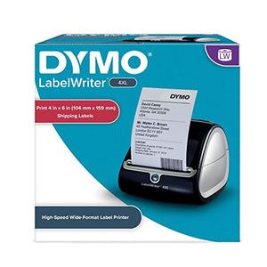 DYMO LabelWriter Print Server & 1755120 LabelWriter 4XL Thermal Label Printer