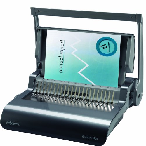 Fellowes Binding Machine Quasar+ Comb Binding (5227201)