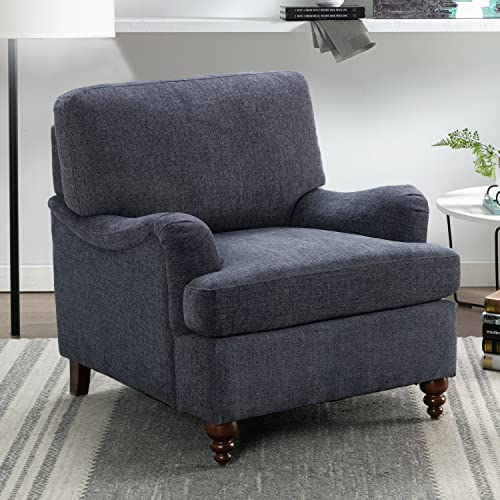 Generic Candor Arm Chair - Navy