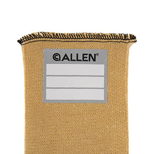 Allen Company 52" Gun Sock with writeable ID Label, 52" Rifles with Scopes & Shotguns, Coyote