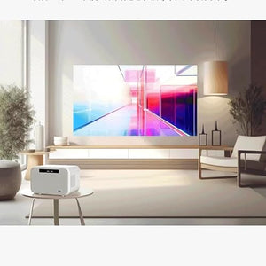 None Smart Home Theater Projector - Ceiling TV Wall Projection