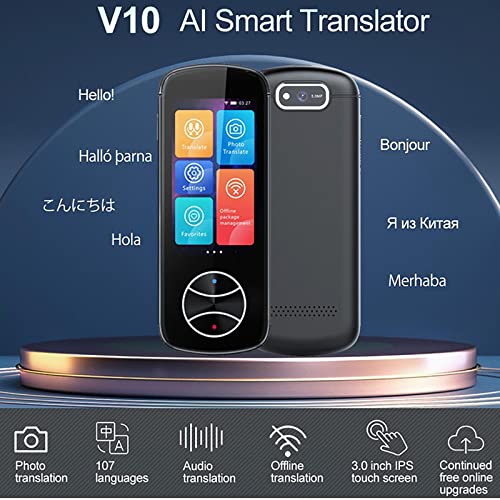 AkosOL Lightweight Portable Scanning Translator - Real Time Language Translation Device