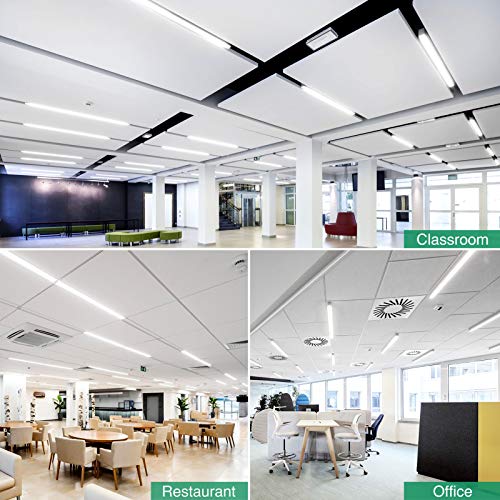 Amberbaby RGB Color Changing LED Under Cabinet Lights Kit - 7 Pack