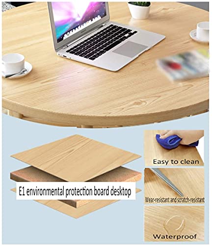 AkosOL Business Reception Room Table Set - Purple