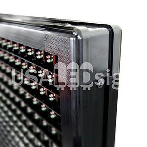 LED Signs 40" X 15" Tri-color Bright Digital Programmable Scrolling Message Display / Business Tools