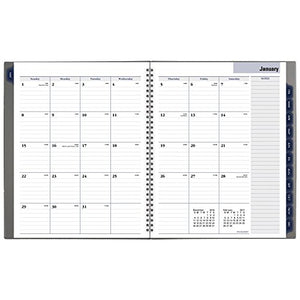 DayMinder Monthly Planner 2017, 8-1/2 x 11", Traditional, Color Selected For You May Vary (GC470-10)