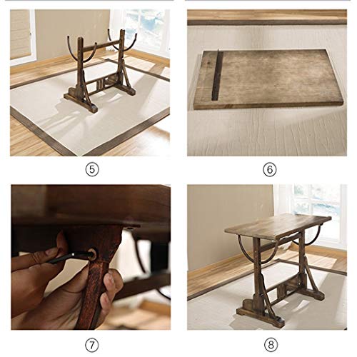 Tiltable Desk,with Adjustable Height for Art Design Drawing Writing Painting Crafting Drafting Work and Study