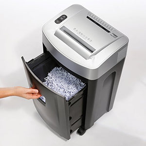 Dahle PaperSAFE 22318 Paper Shredder, Oil Free, Security Level P-4, 16 Sheet Max, Shreds CDs, Credit Cards & Paper Clips