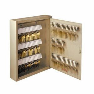 STEELMASTER Unitag Locking 200-Key Cabinet, 16.5 x 20.13 x 4.88 Inches, Sand (201920003)