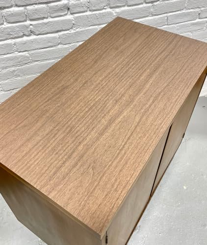 Lschool Mid Century Modern Walnut Jr. CREDENZAS/Sideboards, Pair