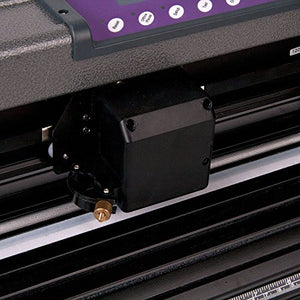 Vinyl Cutter USCutter MH 34in Bundle - Sign Making Kit w/Design & Cut Software, Supplies, Tools