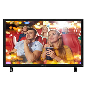 TV Large Screen Polaroid 32" Class HD (720P) Smart LED TV T.V Television Movie High Definition Watch Movies Shows