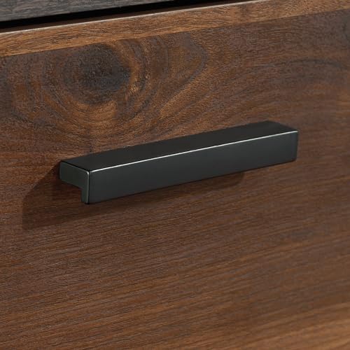 Sauder Brew Oak 2-Drawer Lateral File Cabinet, 30" x 17.99" x 30