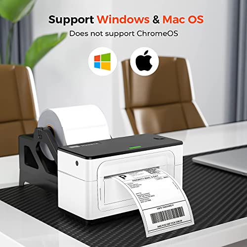 MUNBYN Label Printer, 150mm/s 4x6 Desktop USB Thermal Shipping Label Printer for Shipping Packages MUNBYN 2" Color Circle Thermal Sticker Label
