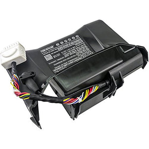 SOBOUR Battery Replacement for Robomow Part Number: BAT7000B, BAT7001A, MRK7005A, Tuscania TC150, TC300, TC500