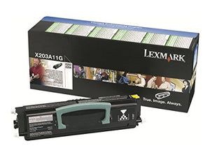 Lexmark Return Program Toner Cartridge (X203A11G)