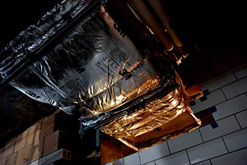 3M Fire Barrier Duct Wrap 615+, 24 in x 25 ft, 1 roll/case
