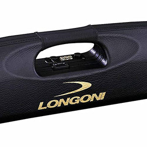 Longoni Compact ABS Pool Carom Billiard Hard Cue Case 1 x 2 Compact Line