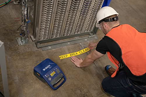 Brady M710 Portable Label Printer with Hard Case (M710-KIT) - Blue, Fastest & Most Advanced for Tough Labels