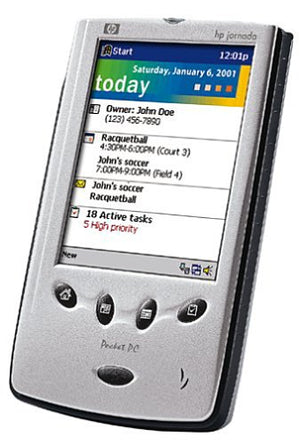 Hewlett Packard Jornada 525 Color Pocket PC