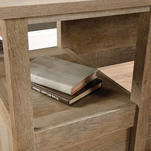 Sauder 422884 Cannery Bridge L-Desk, Lintel Oak Finish