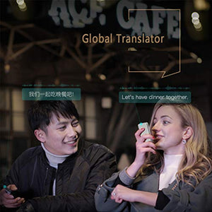 CLING Smart Language Translator Device with Touch Screen - 38 Languages Support