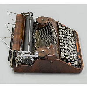 Amdsoc Antique Mechanical English Portable Typewriter - Collectibles/Gifts