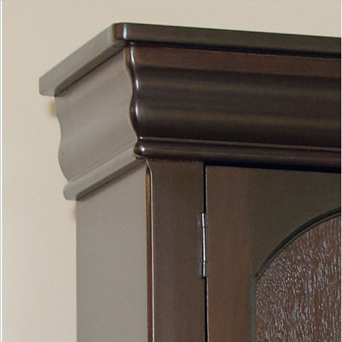 Martin Furniture Beaumont Open Bookcase - Fully Assembled