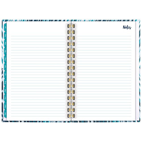 Mead 2019 Weekly & Monthly Planner, 5-1/2" x 8-1/2", Small, Hardcover, Artisan, Design Selected For You (CRW40910)