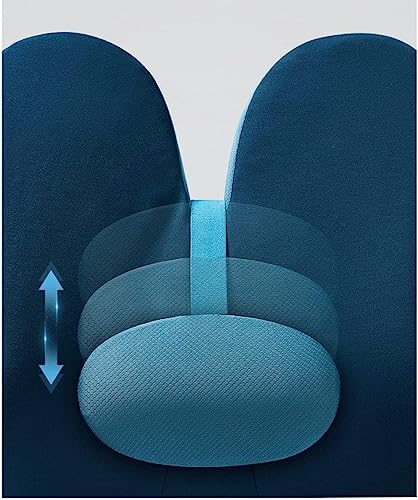 DAVBIR Comfort Seat Cushion for Office Chair - Memory Foam Sciatica Pillow