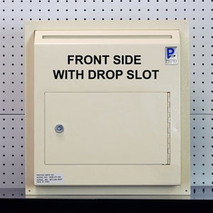 Protex WDS-311-DD Through-The-Wall Drop Box with Dual Doors