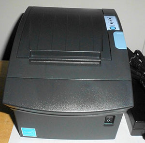 Bixolon SRP-350IIOBEiG Series Srp-350II Thermal Printer with Power Supply, USB/Ethernet/Bluetooth, White