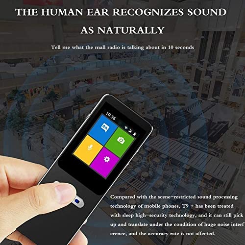 Portable Language Translator Device Two-Way Voice Interpreter - 138 Language Smart Translations