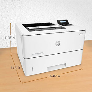 HP Monochrome Laserjet Pro M501dn w/HP JetAdvantage Security, (J8H61A)