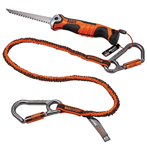 Tool Tethering Kit for Carpenter, Includes Tool Lanyards and Attachments for Tape Measure and Power Tools, Ergodyne Squids 3183