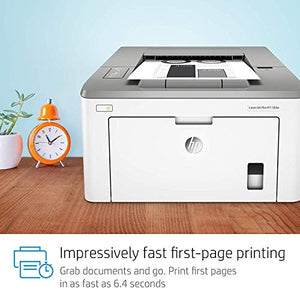 HP Laserjet Pro M118dw Wireless Monochrome Laser Printer, Auto Two-Sided Printing, Mobile Printing, Works with Alexa (4PA39A)