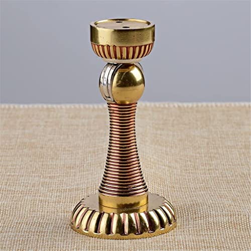 Door Stopper Copper Anti-Collision Wall Suction Furniture Hardware (Color: C) (Color: B) (A)
