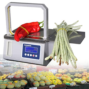 MaGiLL Intelligent Induction Strapping Machine - Multipurpose Supermarket Hot Melt Paper Belt Binding - English System - Small Automatic OPP Tape