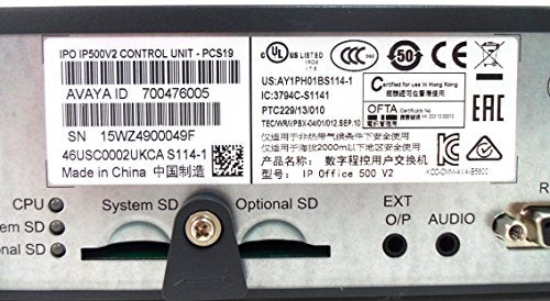 Avaya IPO 500V2 Control Unit