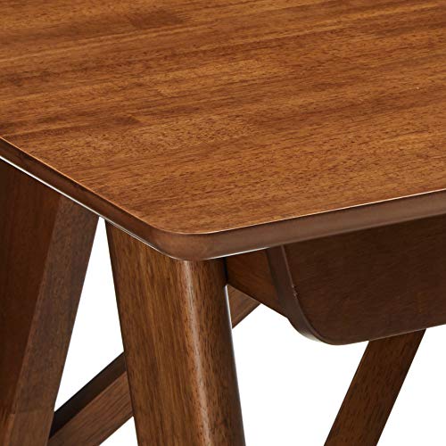 Christopher Knight Home Vienna Mid-Century Wood Desk, Walnut
