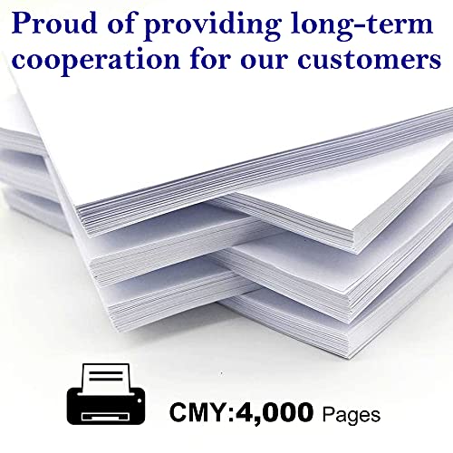 3 Pack (1C+1M+1Y) 841591 841592 841593 Compatible MP C305H Toner Cartridge Replacement for Ricoh Aficio MP C305SPF C305SP Lanier MP C305SPF C305SP Savin MP C305SPF Printer Toner Cartridge.