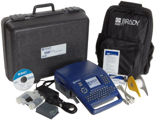 Brady BMP71 Label Printer with Soft Case and USB Connectivity