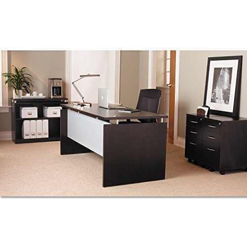 Alera SE637236ES SedinaAG Series Bookcase, Five-Shelf, 36 x 15 x 72-Inch, Espresso