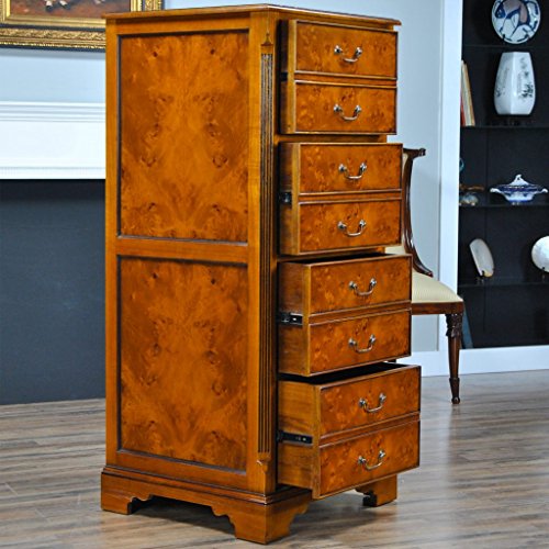 Niagara Furniture NOF202 Country Estate Four Drawer File Tall