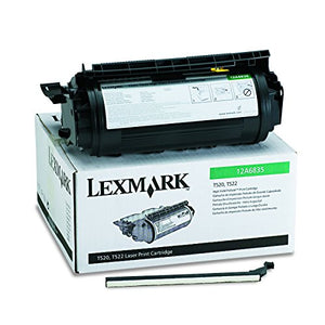 LEX12A6835 - Lexmark 12A6835 High-Yield Toner