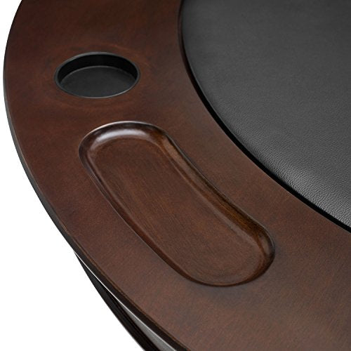 Crosley Furniture KF14003-RM Reynolds Game Table, Rustic Mahogany