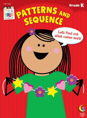 Patterns and Sequence Stick Kids Workbook, Grade K (Stick Kids Workbooks)